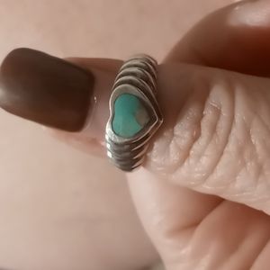 925 heart ring